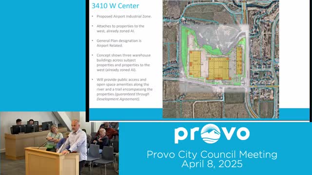 Provo City Council discusses new warehouses and traffic impact concerns