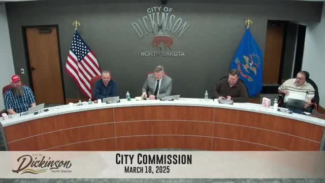 Dickinson Commission approves Matthew Rothstein for Planning and Zoning Board