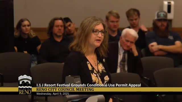 Reno council affirms planning commission's live entertainment permit for downtown venue