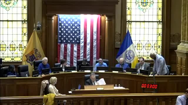 Jersey City Council honors Lieutenant Alfredo Rodriguez Jr. for dedicated service
