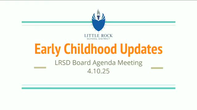 Little Rock School District expands early childhood education initiatives for 2024