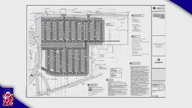 Victory Family Church plans 871-space parking lot for expansion in Anytown