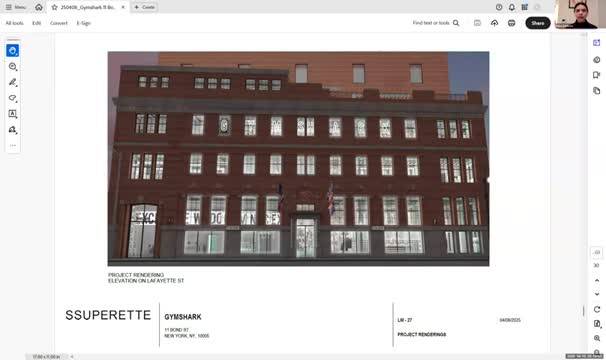 Landmarks Commission reviews new event space proposal for historic building