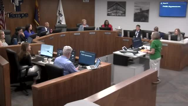 Tempe residents oppose rezoning of Shalimar Golf Course amid housing crisis