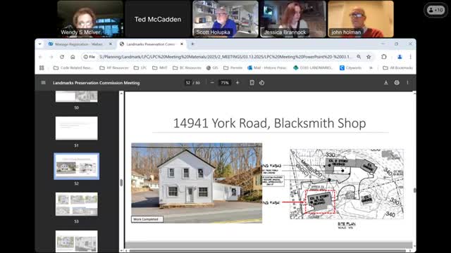 Historic Property Owner Proposes Restoration Plans After Unauthorized Vinyl Siding Upgrades