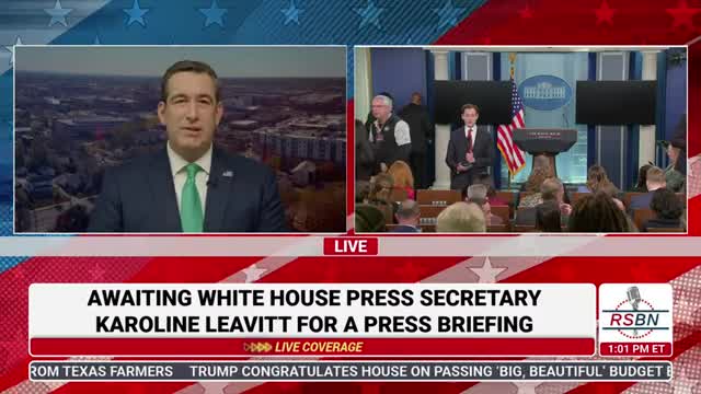 President Trump discusses media bias and plans for upcoming weekend at Southern White House