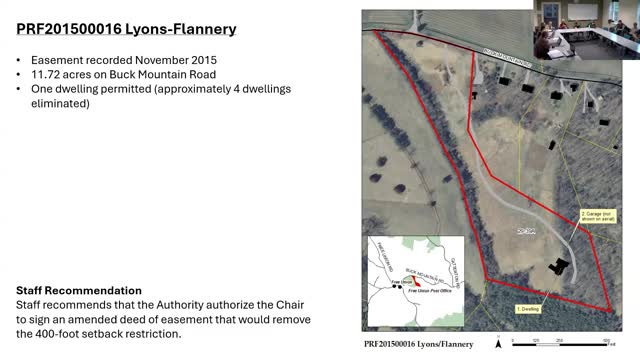 Landowners clarify setback regulations for Virginia Scenic Byways