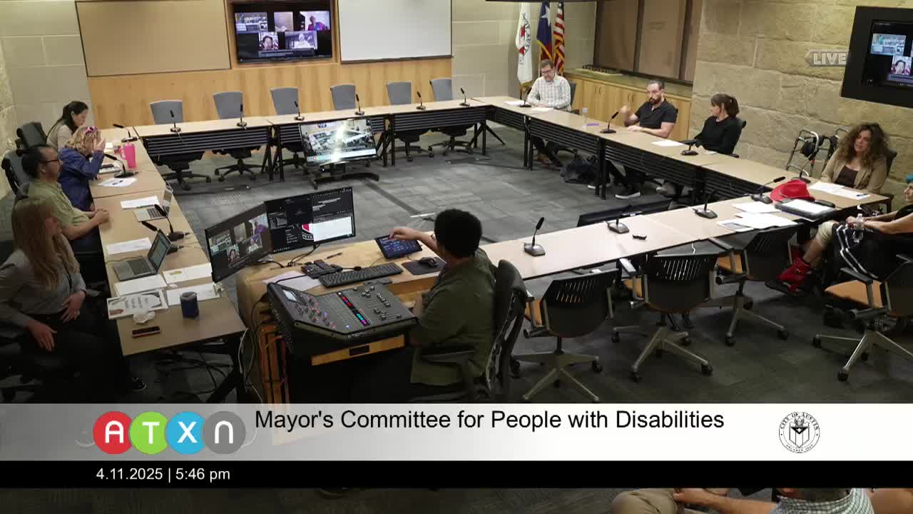 Austin Mayor's Committee plans 2025 Disability Festival to honor ADA's anniversary