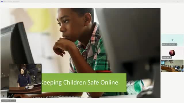 District Attorney Schammeling advocates for child safety measures in Cabarrus County