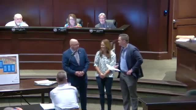 Olive Branch acknowledges $510,000 donation for new pickleball courts at City Park