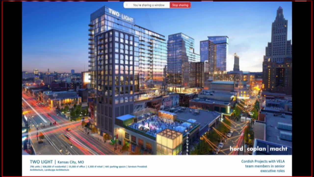 Developers unveil 1 Vela project enhancing Kansas City's Power And Light District
