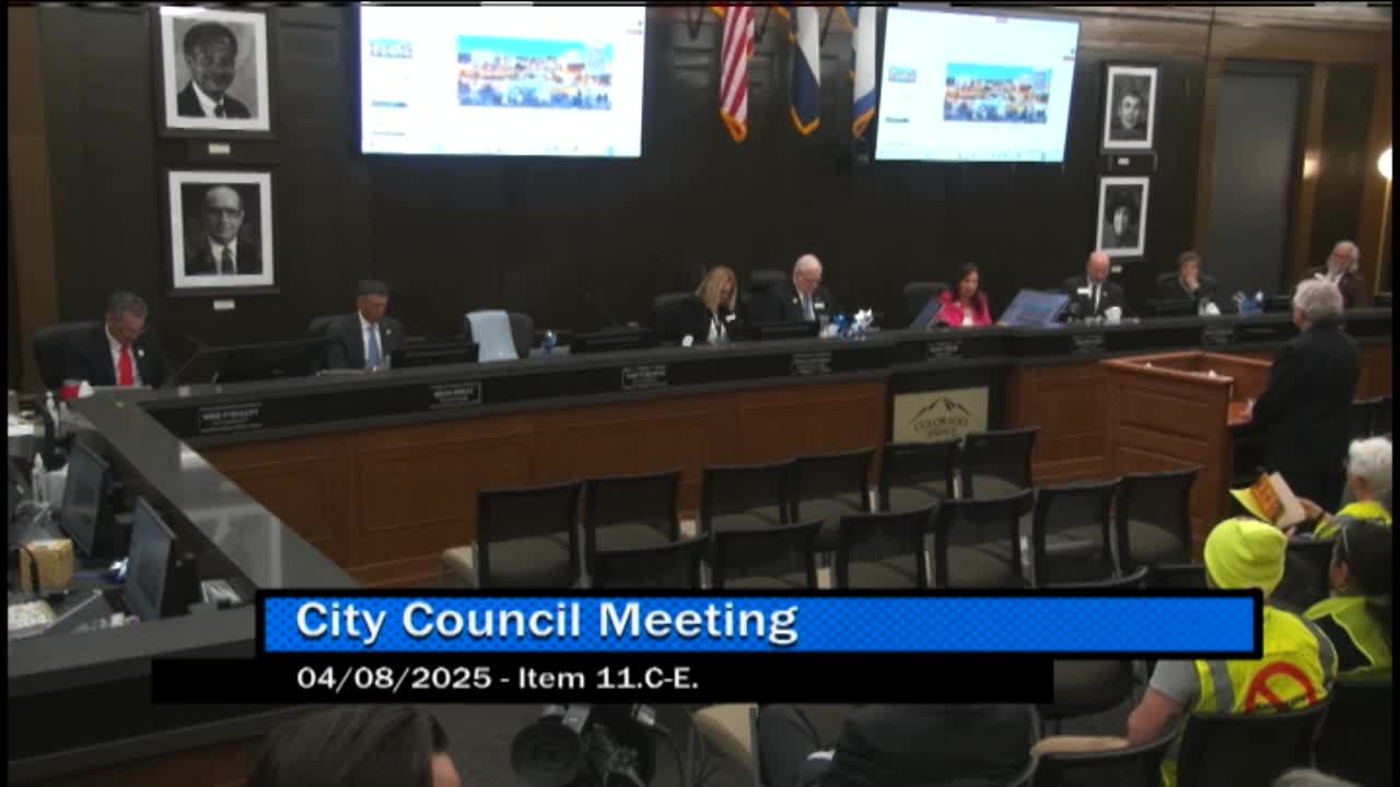 Colorado Springs Council affirms annexation of 1876 acres near Bradley and Curtis Roads