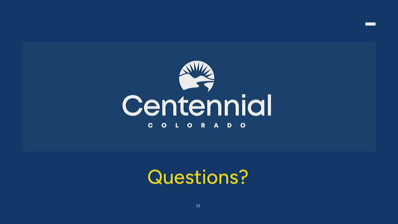 Senior planner David King outlines residential height minimums for Midtown Centennial