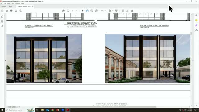 Design Review Board approves lighting waiver and upgrades for 700 East Maple project