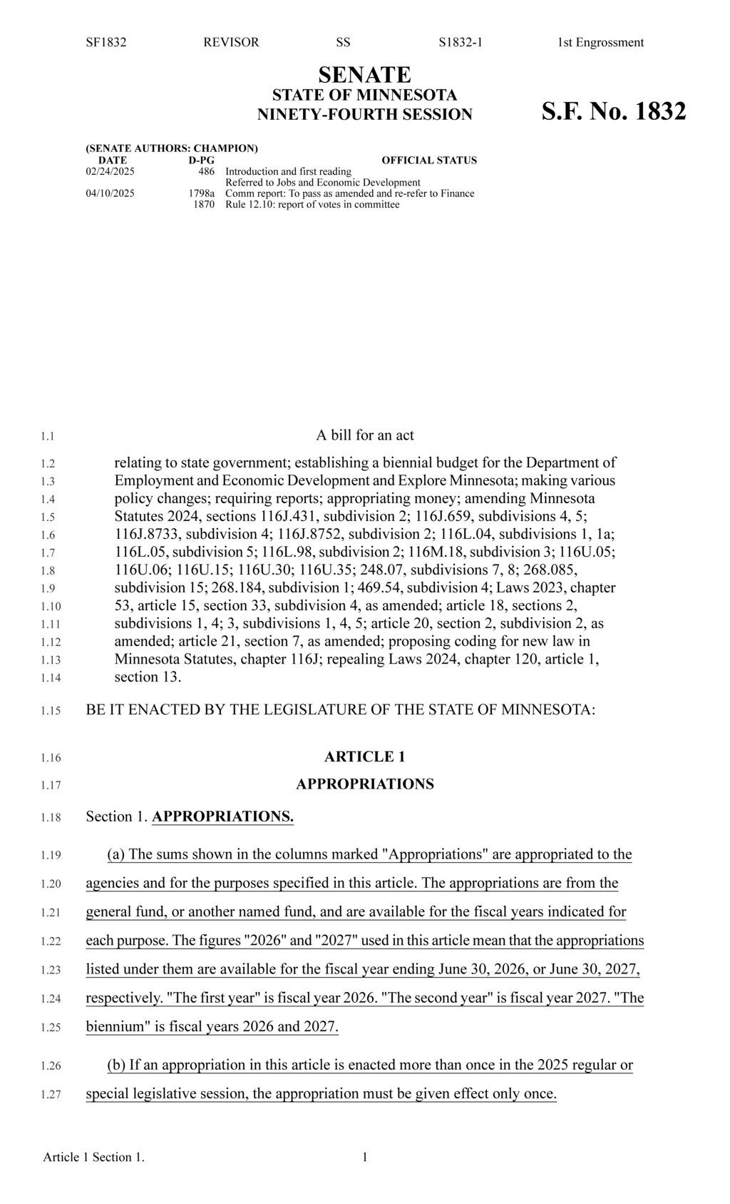 Minnesota allocates $2.5M for Launch Minnesota and small business support