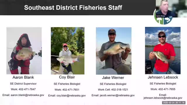 Fishery Managers Assess Regulations for Lake Wanahoo Amid Species Concerns