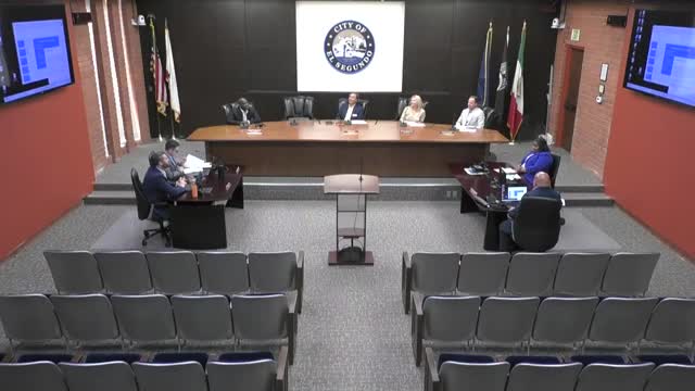 El Segundo initiates comprehensive update to land use element of general plan