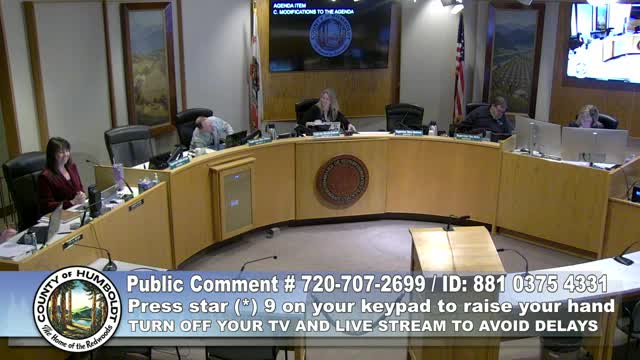 Fortuna Board honors Bill Hummel and Deputy Jim Mowery with community dedications