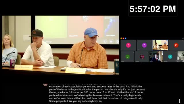 Wildlife Board approves deer permit recommendations for 2025 including Thousand Lakes adjustments