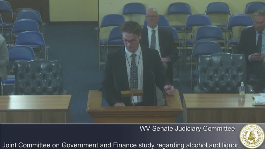 West Virginia committee initiates study to modernize outdated alcohol control laws