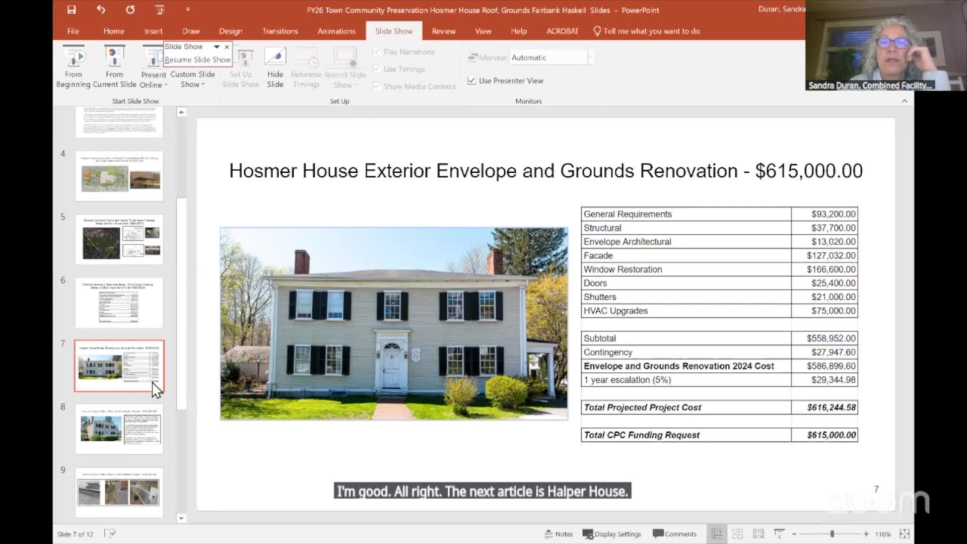 City Council discusses $615K restoration for historic building facade upgrades