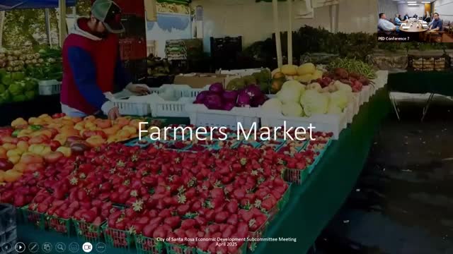 New Sunday Farmers Market launches May 18 with Second Sundays initiative in Old Courthouse Square