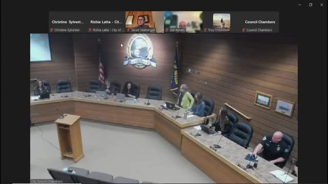 Coos Bay Council discusses water quality and storm protection measures