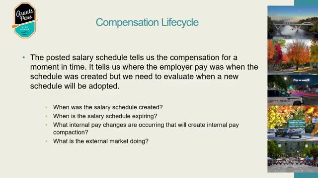 Grants Pass reviews salary schedule to address recruitment and retention challenges