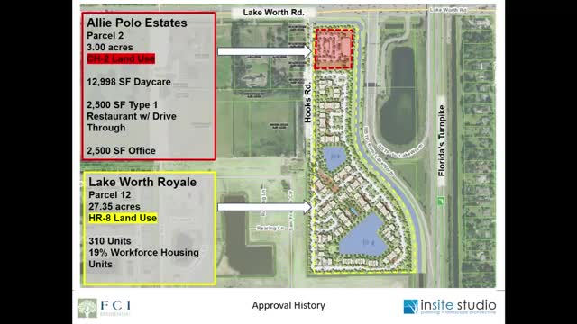 Wellington Vista Phase 2 proposed to convert commercial land into 100 residential units