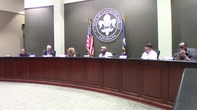 Natchitoches City Council appoints Ronnie Williams Jr. to local ITEP committee