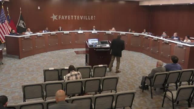 Fayetteville City Council approves five strategic priorities for FY '26