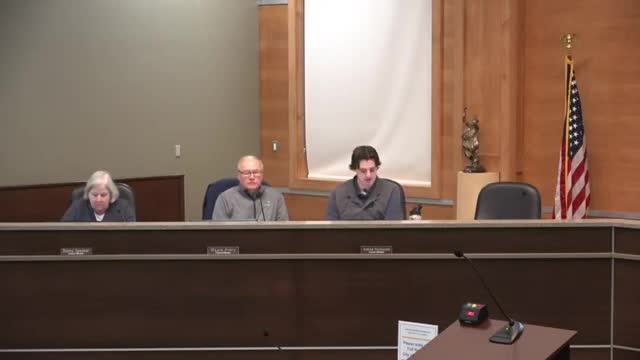 Brookings Council honors Andrew Rasmussen with flag dedication for leadership contributions