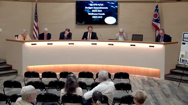 Medina City Council approves budget amendments and grant applications for community development