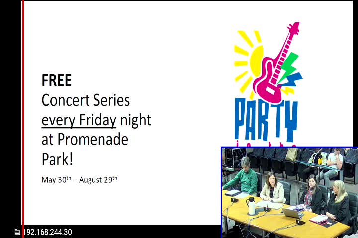 Toledo City Council approves $50K grant for Promenade Park concert series