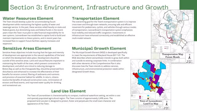 Leonardtown Council reviews comprehensive plan updates addressing parking and pedestrian safety