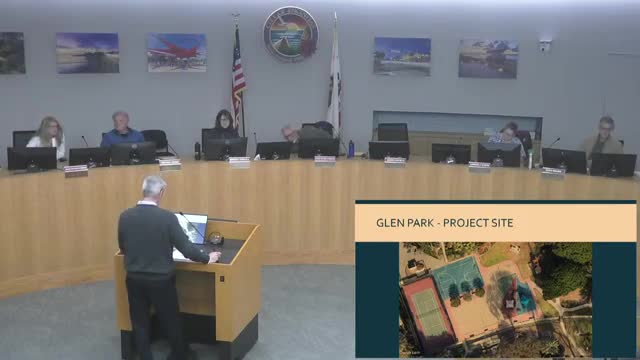 City proposals for Glen Park revamp include new playground and exercise area