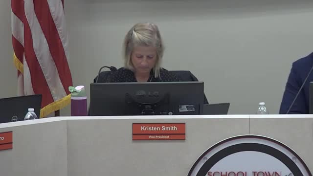 Munster School Board reviews legislative funding impacts and community honors