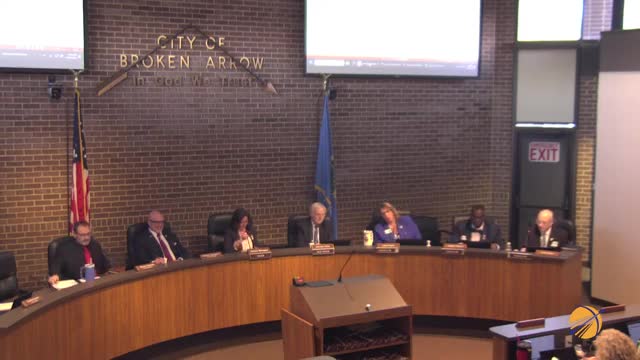 Broken Arrow City Council swears in four new councilors and elects new mayor