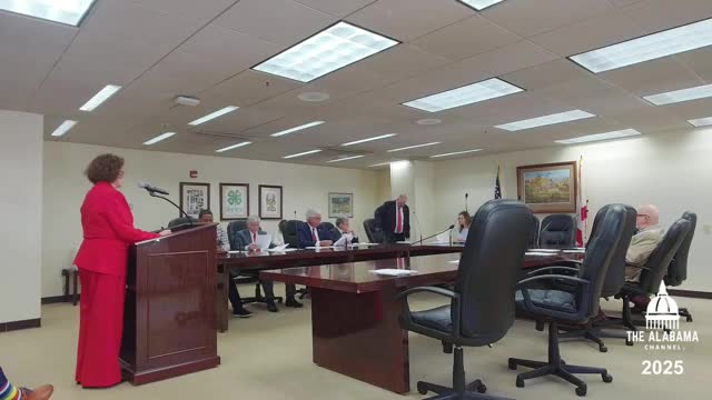 Senate committee adopts ALDOT amendment for permitting weight loads