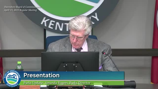Owensboro City Council reviews TIF updates on Downtown and Gateway Commons projects