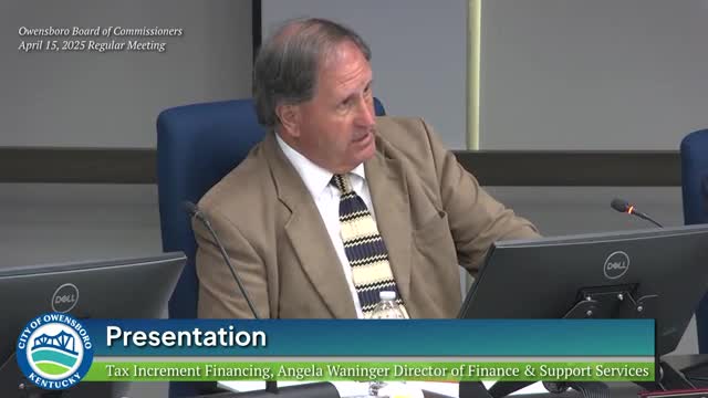 Bowling Green prioritizes TIF compliance amid concerns from Louisville Metro on funding
