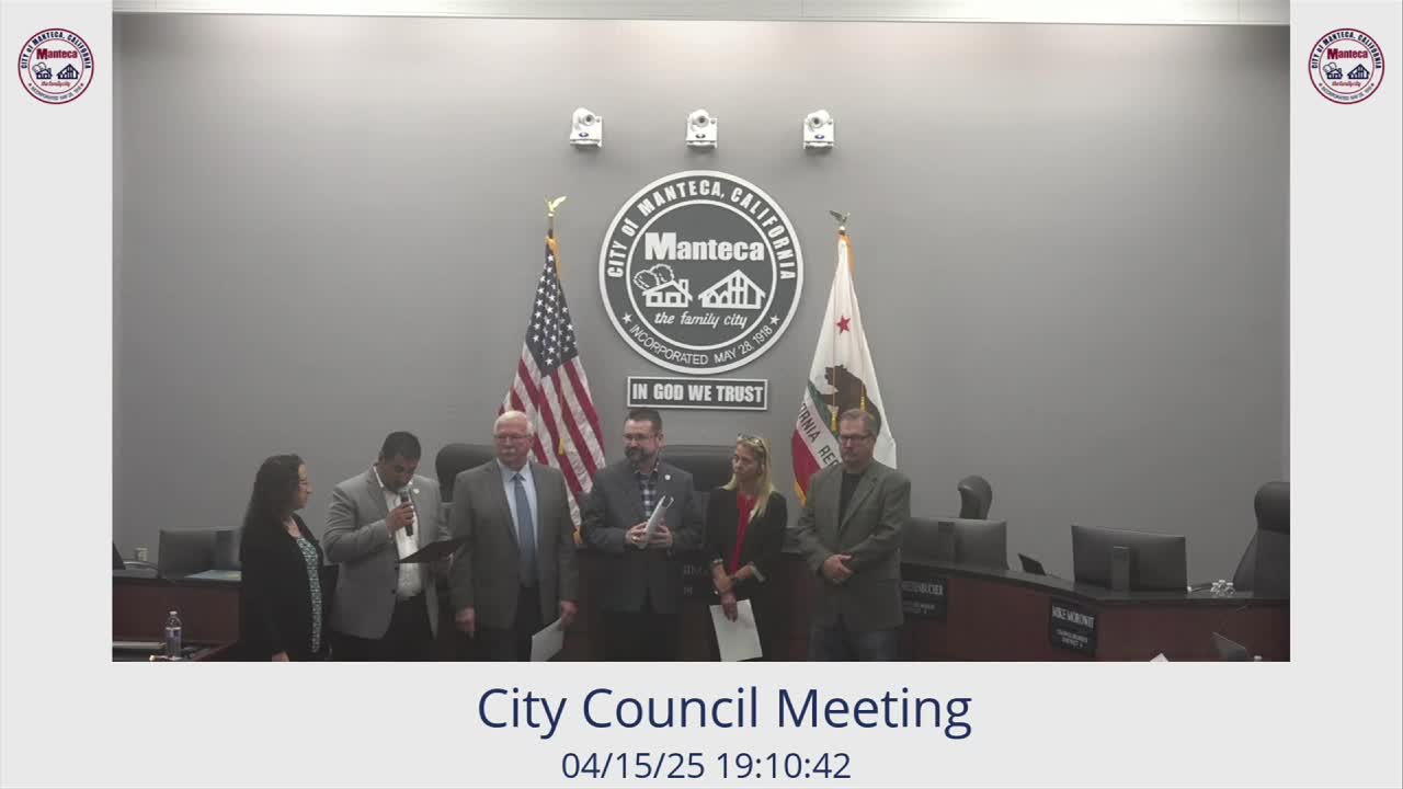 Manteca City Council unveils plans for first downtown community garden