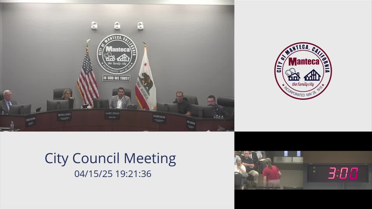 Manteca Council adopts 2024 Eastern San Joaquin Groundwater Sustainability Plan