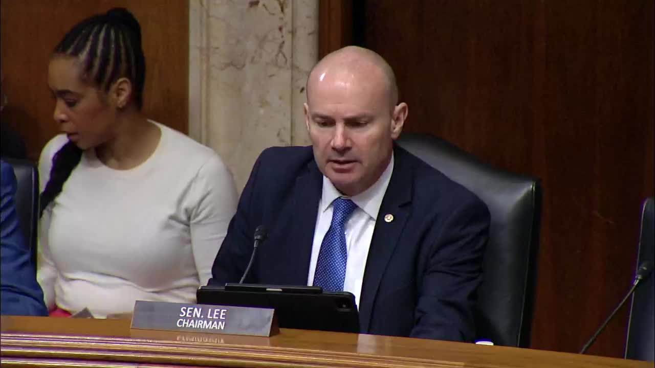 Senate committee reviews nominations of Griffith and Gill for energy leadership roles