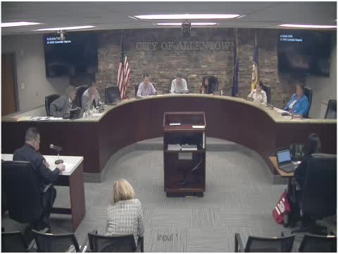 Allentown City Council approves hiring of three new police officers