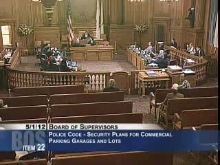 San Francisco Board approves safety legislation for commercial parking lots near nightlife venues