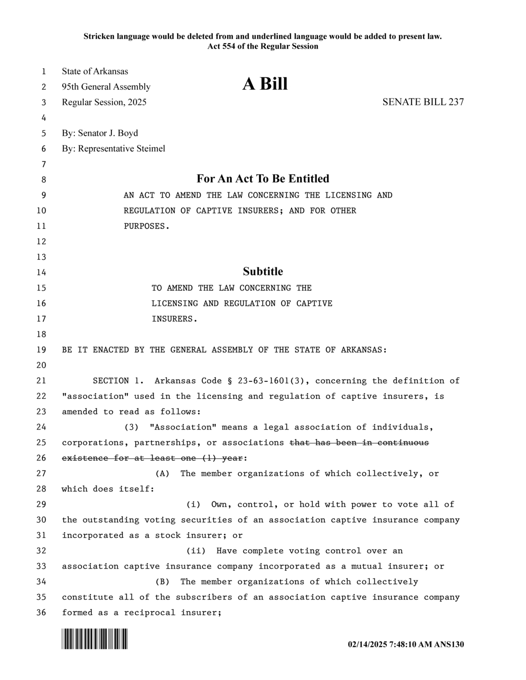 Arkansas commissioner to impose fines on captive insurance companies for regulatory violations