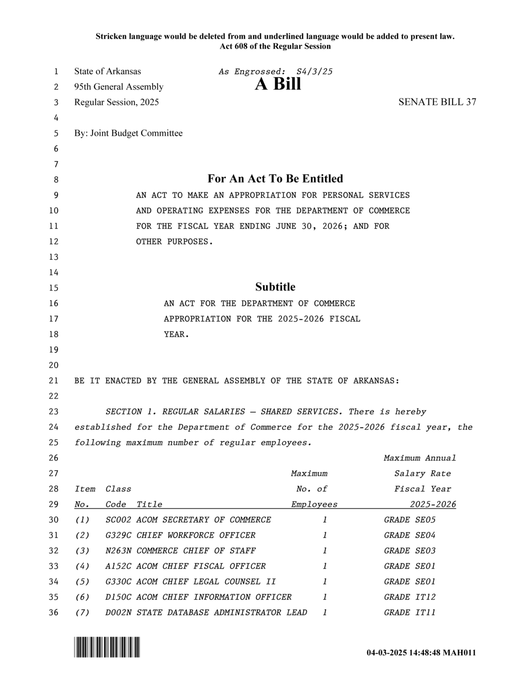 Arkansas allocates over $56M for disaster recovery and economic development