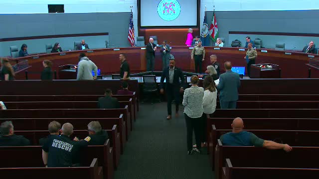 Loudoun County Board honors Northern Virginia Criminal Justice Training Academy's 60th anniversary