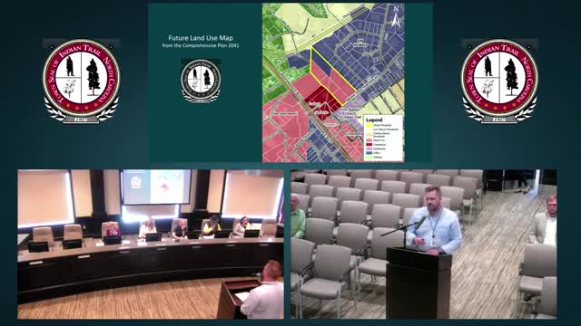 Borrowless Properties plans redevelopment of mixed-use site in Indian Trail